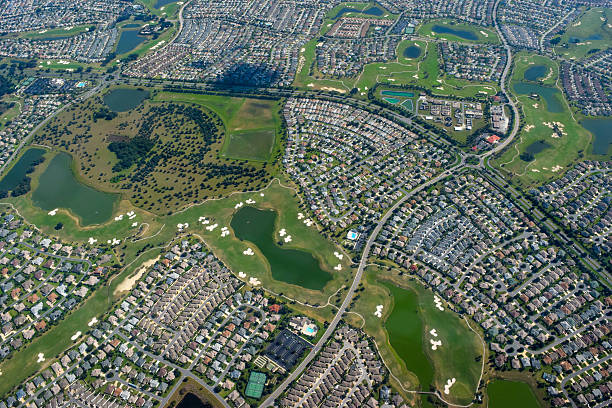 istock Orlando Suburbs Aerial 499180618