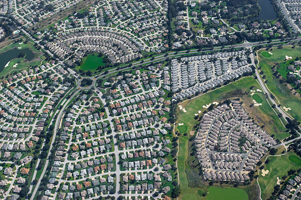 istock Suburbs of Orlando Aerial 499180626