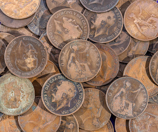istock Pile Of Old, Dirty Copper Pennies 499180830