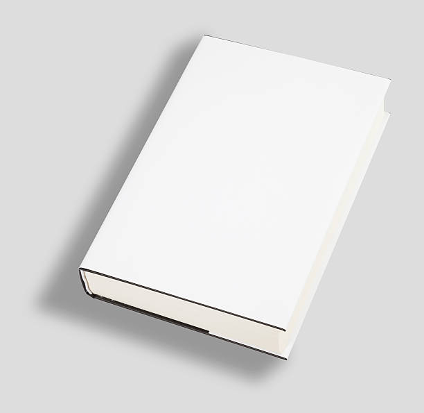istock Blank book cover w clipping path 499181638