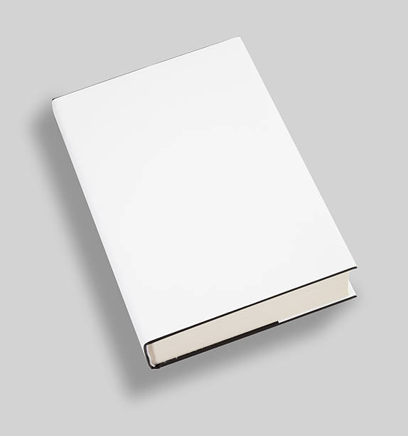 istock Blank book cover w clipping path 499181660