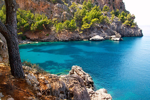 istock Escorca Sa Calobra beach in Mallorca balearic island 499183008