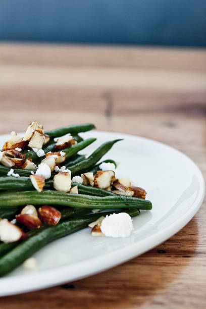 istock Green Beans, Almonds and Feta 499184142