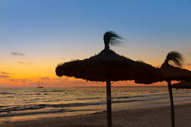 istock Majorca Sunset  Es Trenc beach in Campos 499184422