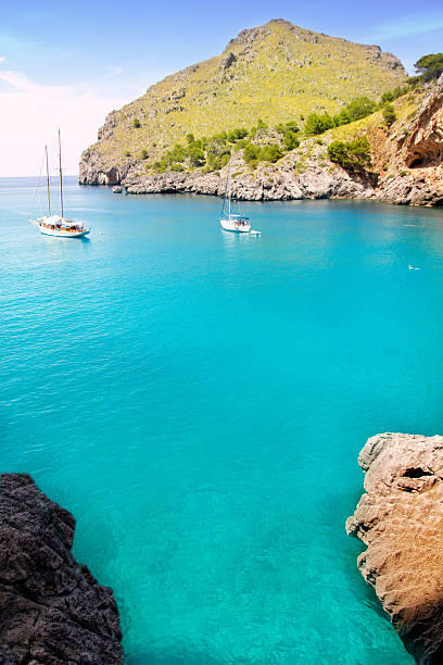 istock Escorca Sa Calobra beach in Mallorca balearic islands 499184674