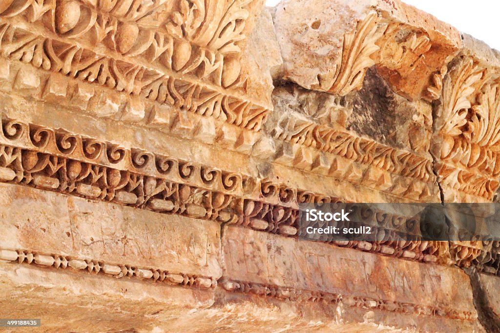 Ancient Dead Town In Myra Demre Turkey Ancient Stock Photo