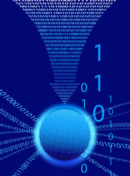 Data Byte Visual Artist 50+ Data Bytes Earth Stock Illustrations, Royalty-Free Vector Graphics ...