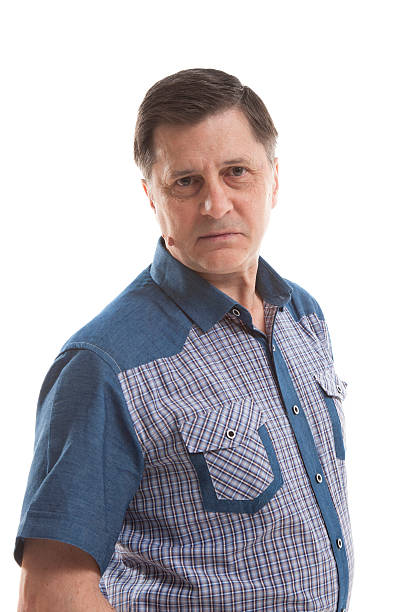 istock Man in jeans and shirt 499189569