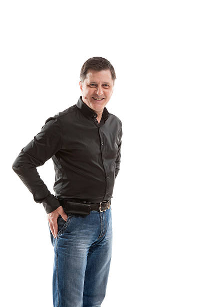 istock Man in jeans and shirt 499189577