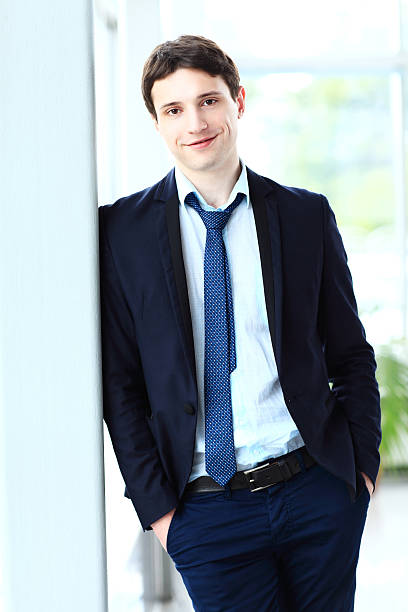 istock Portrait of a handsome business man 499190669