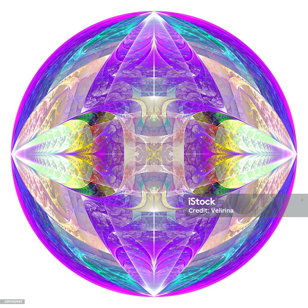 Computer Graphics Sphere Mysterious Sphere Computer Generated Graphics Stock Illustration ...