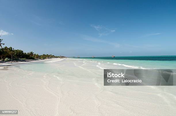 Paradisíaco Beach Foto de stock y más banco de imágenes de Aire libre - Aire libre, Arena, Blanco - Color