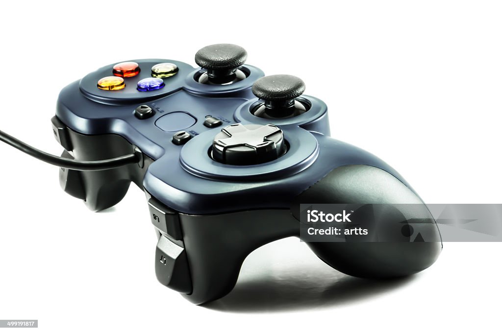 Video Game Controller Game  Control Stock Photo