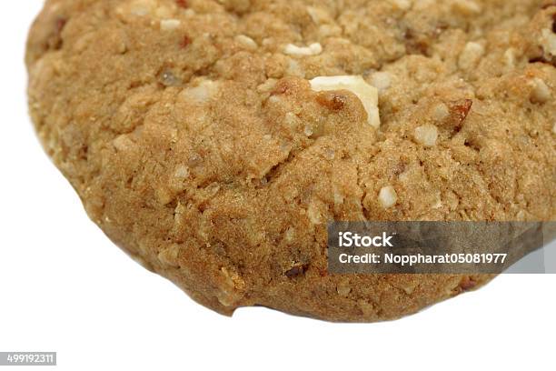 Macro Tiro De Amêndoa Cookies - Fotografias de stock e mais imagens de Amontoar - Amontoar, Assado no Forno, Bolacha
