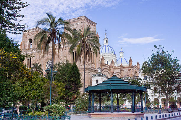 istock Cathedral of the Immaculate Conception, Cuenca Ecuador 499192853