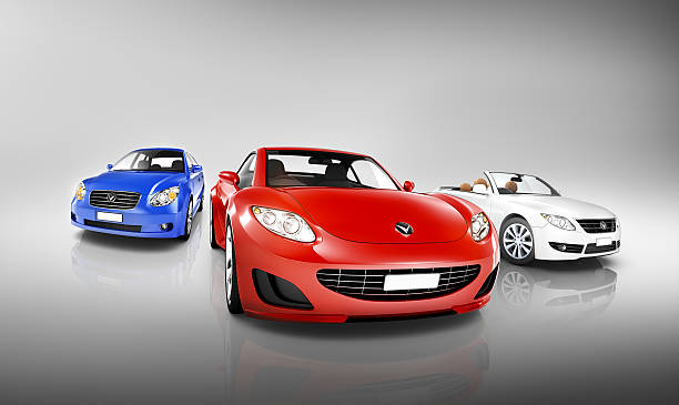 istock 3D Variety of Luxury Vehicles 499192897