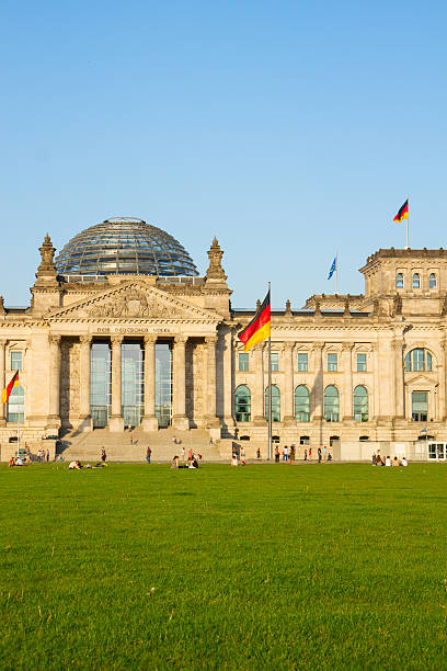 istock Reichstag building (german government) in Berlin, Germany 499194215