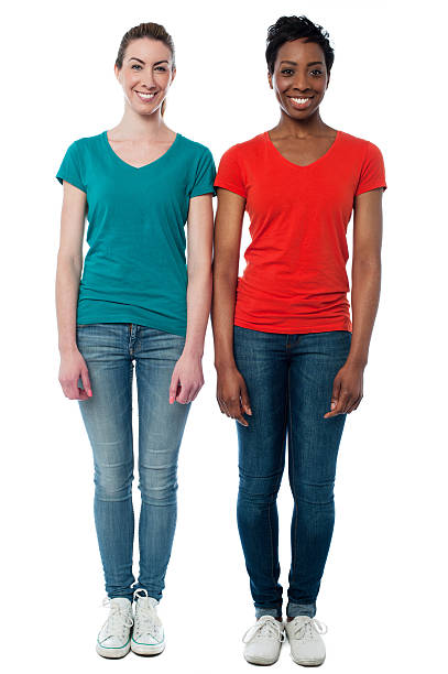 istock Casual young women posing together 499194931
