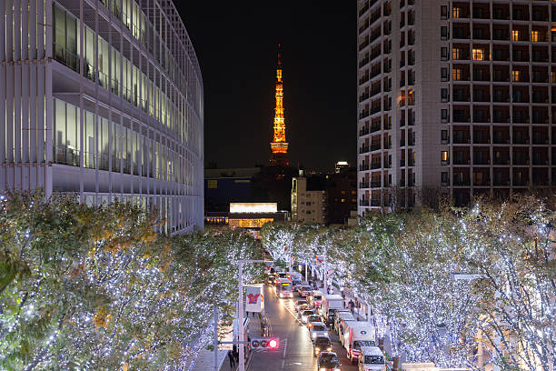 istock Roppongi in Tokyo, Japan 499195887
