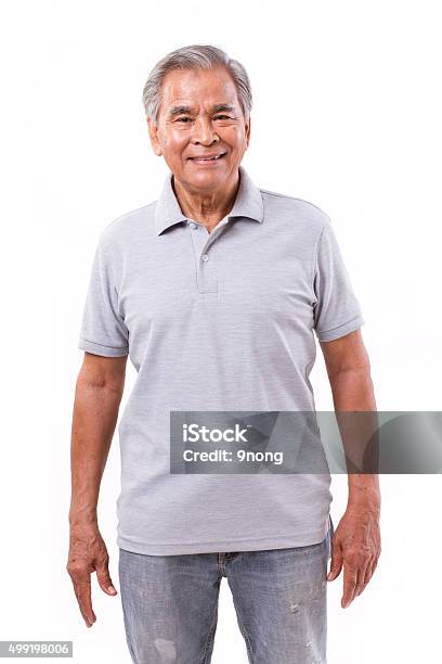 Inactief Fotoelektrisch Lucht Portrait Of Happy Smiling Man Stock Photo - Download Image Now - Uncle,  Human Face, Smiling - iStock