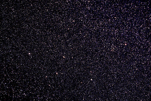istock Blue glowing stars in space 499198088