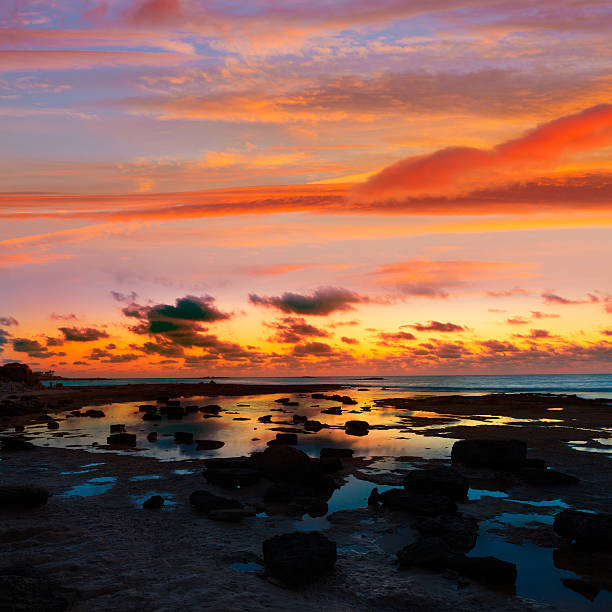 istock Majorca Sunset  Es Trenc beach in Campos 499198124