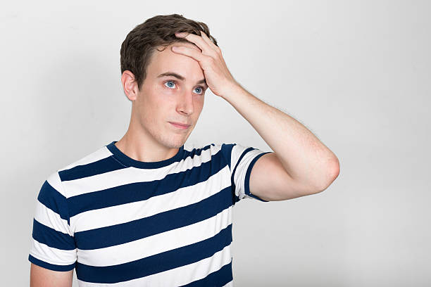 istock Portrait of handsome Caucasian man 499199820