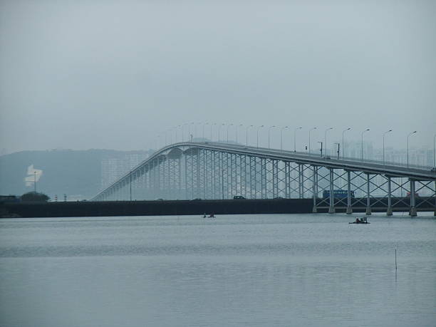 istock View of Macau bridge across the Volga river 499201020