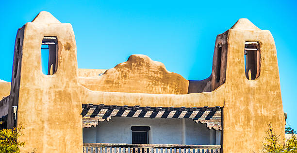 istock Southwest architecture - Santa Fe, New Mexico 499201176