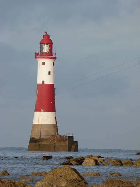 istock Beachy Head Light House Near Eastbourne 499204479