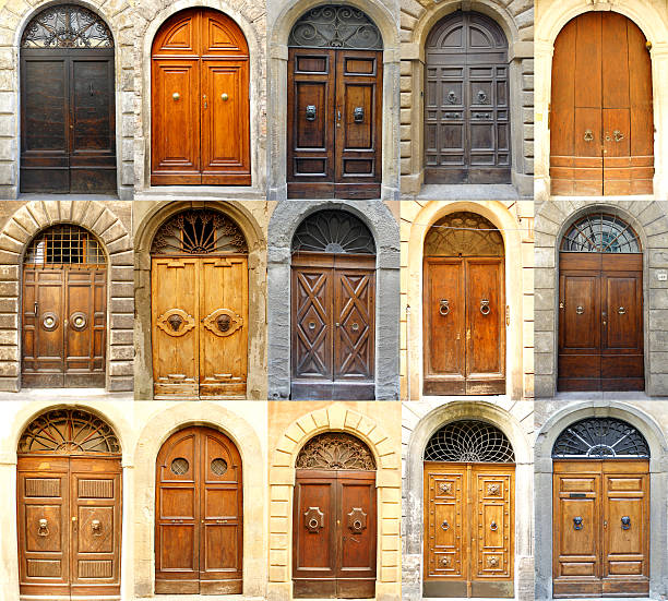 Vintage door