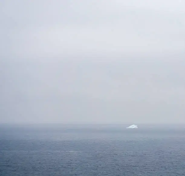Photo of Newfoundland Distant Iceberg