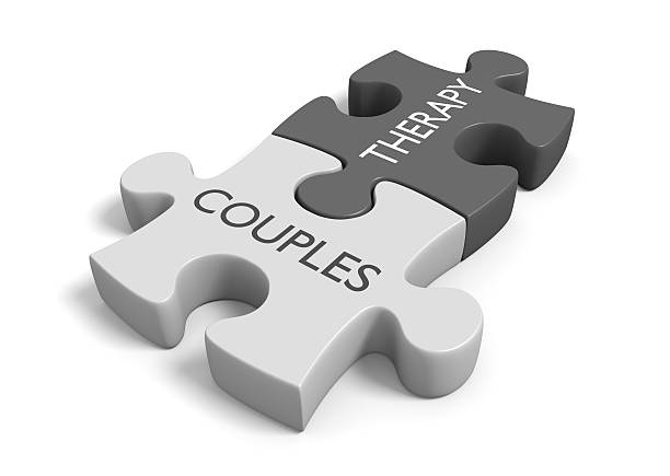 istock Two puzzle pieces with the words couples therapy 499205588