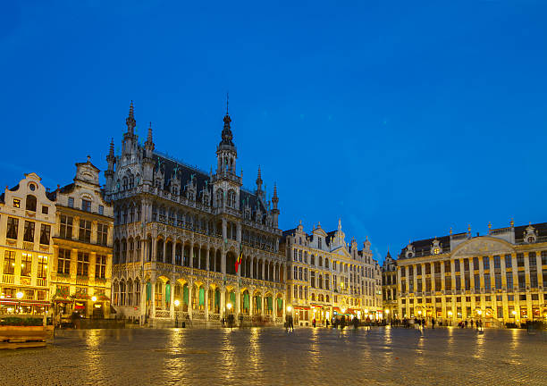 istock Grand Place Square, Brusseles 499205635