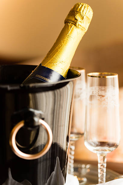 istock Champagne in a bucket 499205901