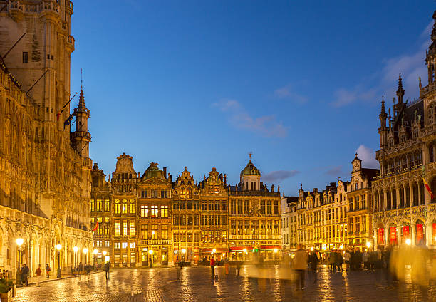 istock Grand Place Town Square, Brusseles 499206913
