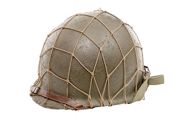 istock ww2 US military helmet 499206962