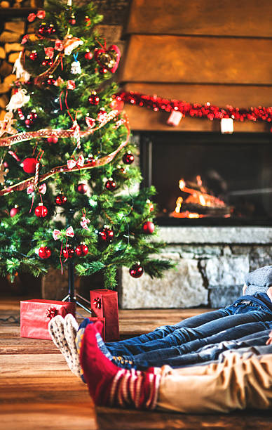 istock winter and christmas lifetyle at home 499207276