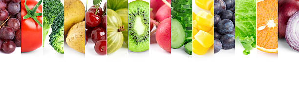 istock Fresh fruits and vegetables 499207702
