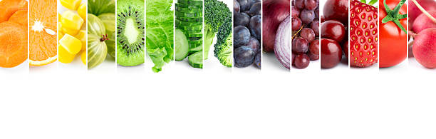 istock Fresh color fruits and vegetables 499207812