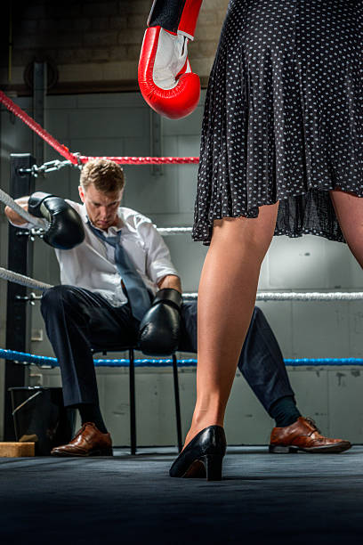 istock Business people fight, Conflict Between Couple 499208906