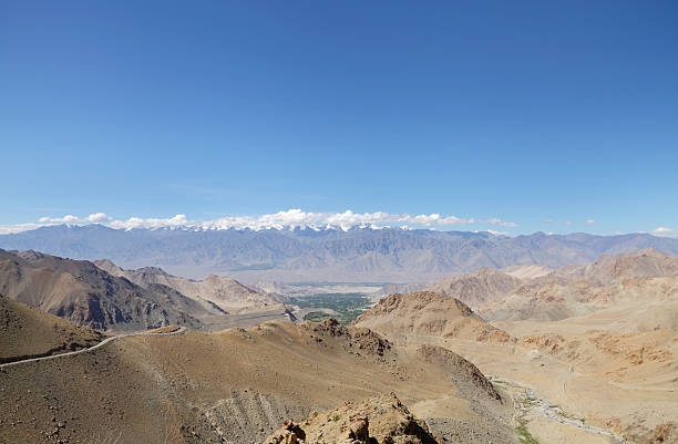 istock Beautiful Zansker range visible from Ladakh range near Leh, HDR 499208927