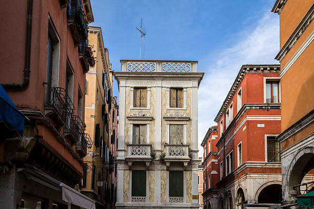 istock Traditional Colorful Buildings in Venice 499209493