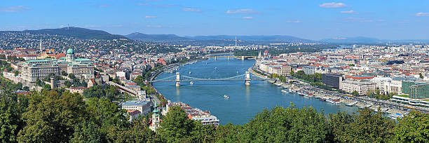 istock Panorama of Budapest, Hungary 499209822
