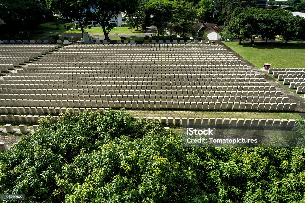 Última Hakka Cemitério em Singapura - Royalty-free Ao Ar Livre Foto de stock