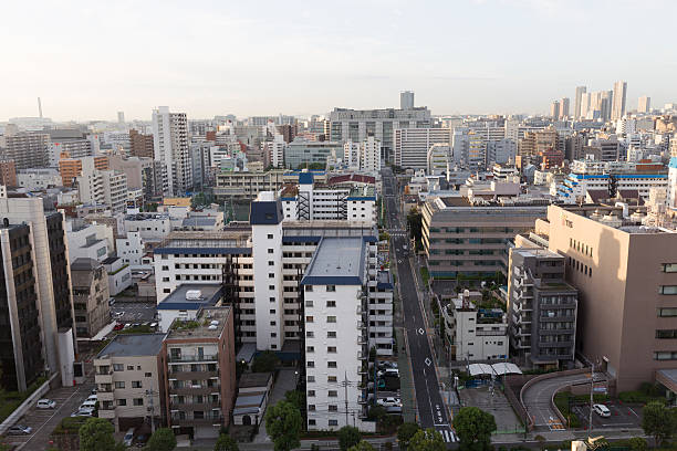 istock Residential District in Tokyo, Japan 499209993