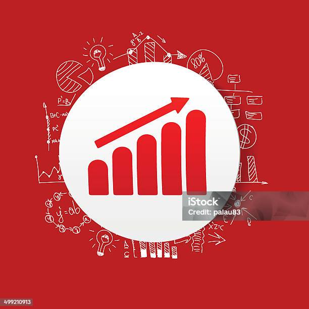 Business Formulas Visualisation Drawing Business Formulas Chart Stock Illustration - Download Image Now ...