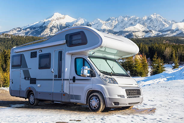 istock Motor Home in the Tatra Mountains 499211024