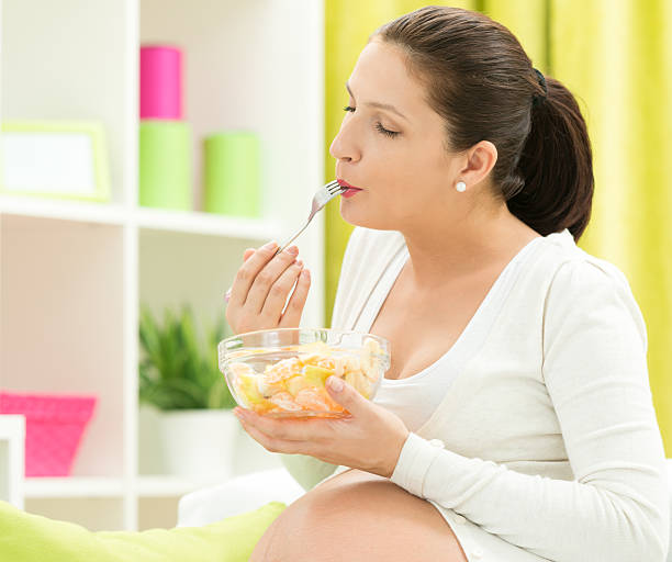 istock Helathy food in pregnancy 499211306