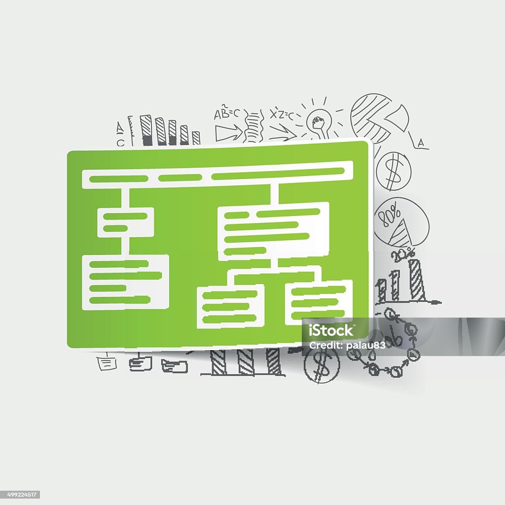 Business Formulas Visualisation Drawing Business Formulas Chart Stock Illustration - Download Image Now ...